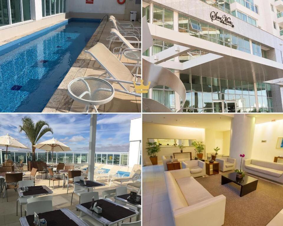 Saint Moritz Diaria Brasil 63873 Apartment Brasília Ngoại thất bức ảnh
